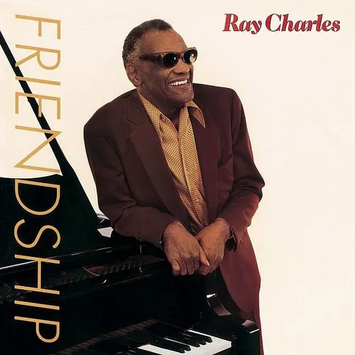 Ray Charles - Friendship vinyl record cover