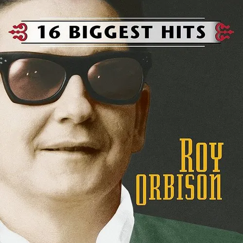 Roy Orbison - 16 Biggest Hits vinyl record cover