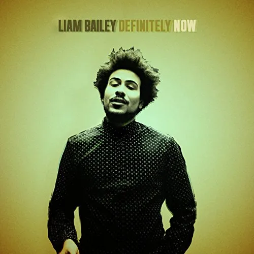 Liam Bailey - Definitely Now vinyl record cover