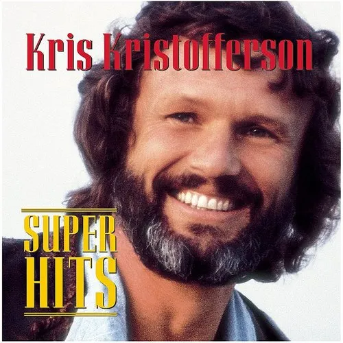 Kris Kristofferson - Super Hits vinyl record cover
