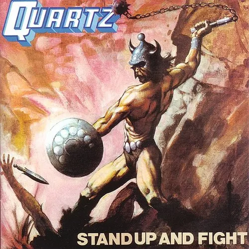 Quartz - Stand Up & Fight vinyl record cover
