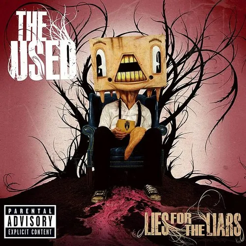 The used lies hot for the liars vinyl record