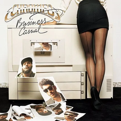 Chromeo - Business Casual vinyl record cover