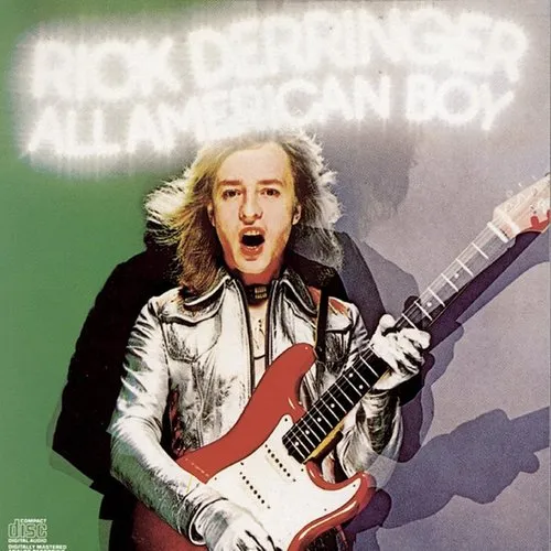 Rick Derringer - All American Boy vinyl record cover