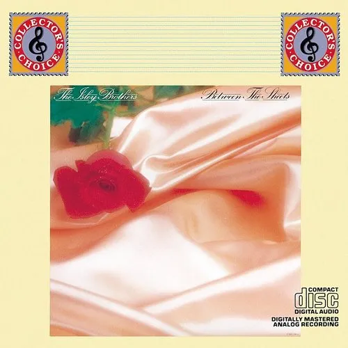 The Isley Brothers - Between The Sheets vinyl record cover