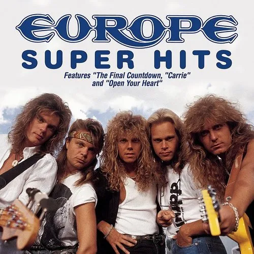 Europe - Super Hits vinyl record cover