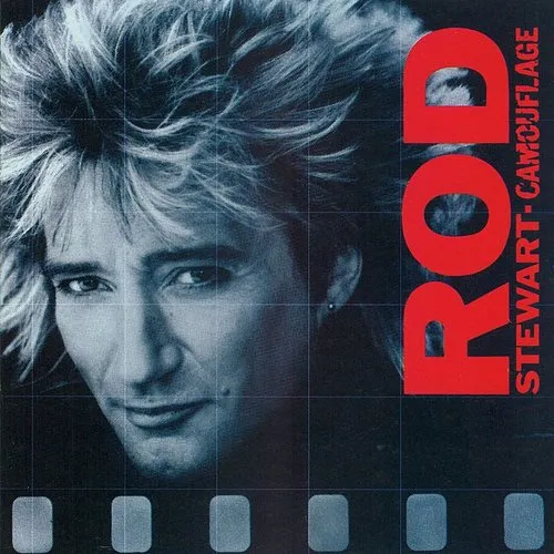 Rod Stewart - Camouflage (Jpn)
