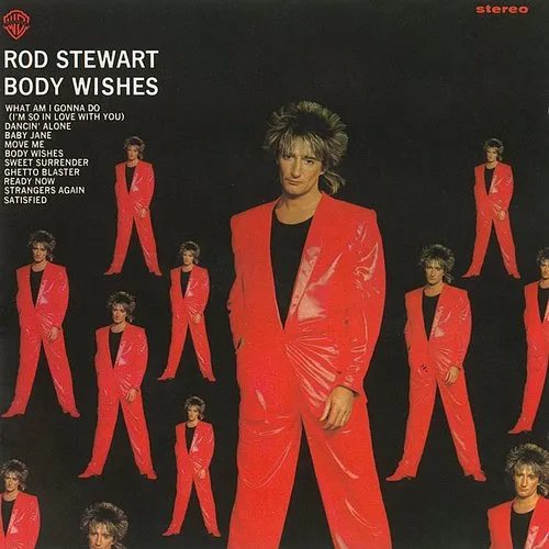 Rod Stewart - Body Wishes (Jpn)