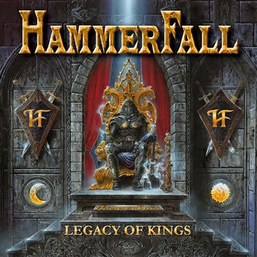 Hammerfall - Legacy of Kings