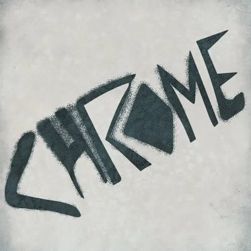 Chrome - Visitation (Silver Vinyl) vinyl record cover