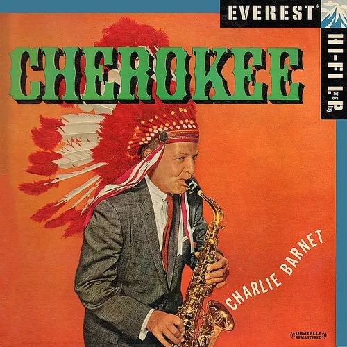 Charlie Barnet - Cherokee vinyl record cover
