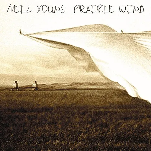 Neil Young - Prairie Wind vinyl record cover
