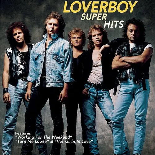 Loverboy - Super Hits vinyl record cover