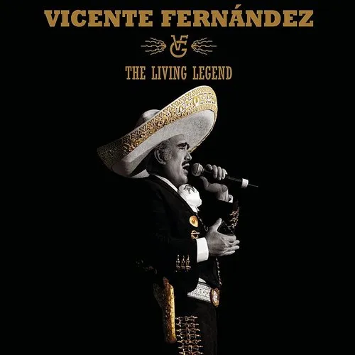 Vicente FernÃ¡ndez, Vicente Fernandez - Living Legend vinyl record cover