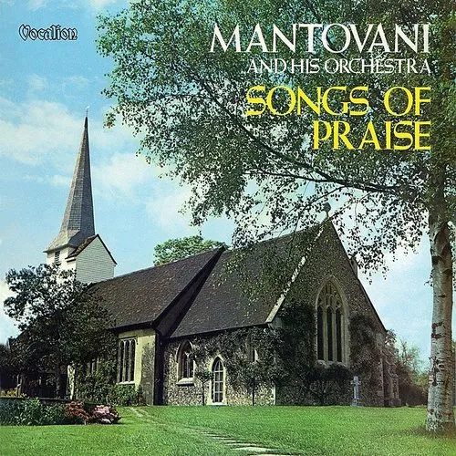 Mantovani - Songs Of Praise vinyl record cover