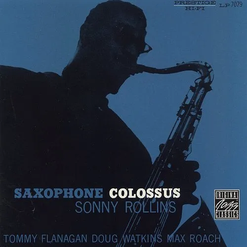 Sonny Rollins Saxophone Colossus クリアLP SRPD0010-Sonny-Rollins-BLACK-