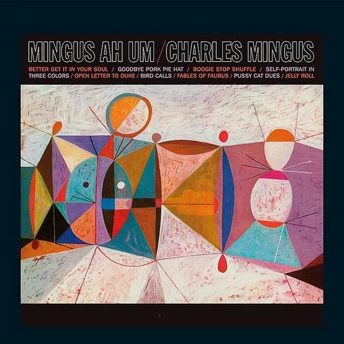 Charles Mingus - Mingus Ah Um [Colored Vinyl] [Clear Vinyl] (Ylw) (Uk)