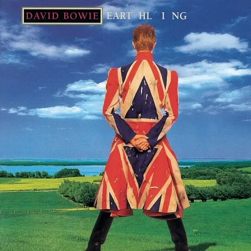 David Bowie - Earthling vinyl record cover