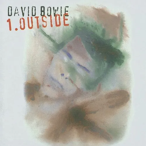 David Bowie - Outside vinyl record cover