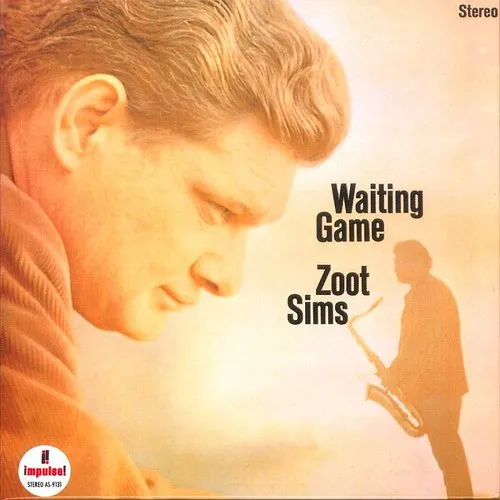 Zoot Sims - Waiting Game vinyl record cover