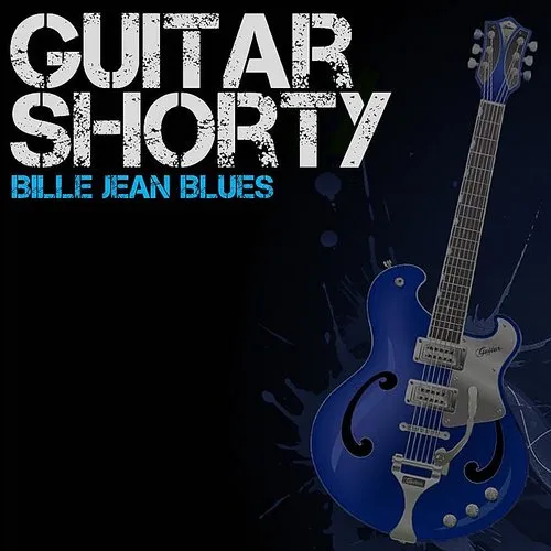 Guitar Shorty - Billie Jean Blues vinyl record cover