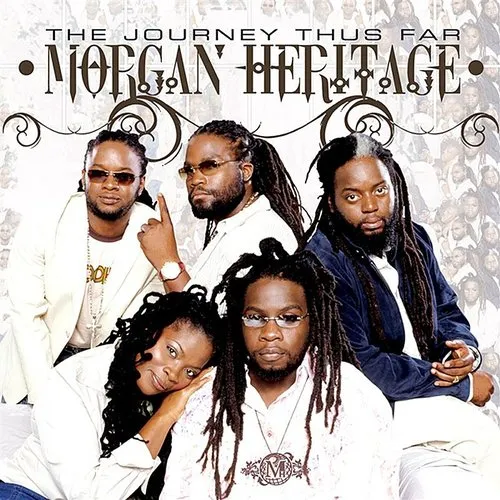 Morgan Heritage - The Journey Thus Far vinyl record cover