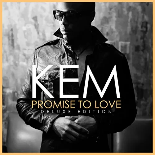 Kem - Promise to Love vinyl record cover