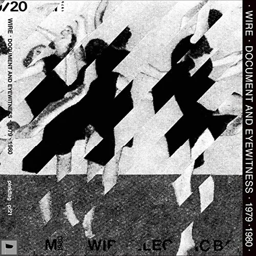 Wire - Document & Eyewitness 1979-1980 vinyl record cover