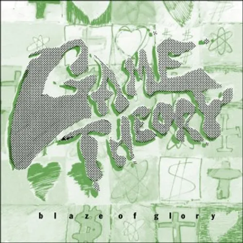 Game Theory - Blaze of Glory vinyl record cover