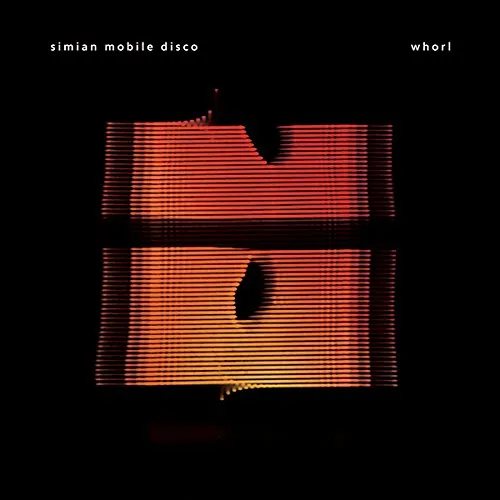 Simian Mobile Disco - Whorl vinyl record cover