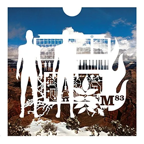 M83 - M83 vinyl record cover