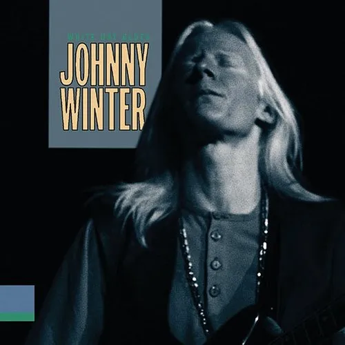Johnny Winter - White Hot Blues vinyl record cover