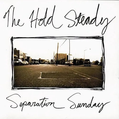 The Hold Steady - Separation Sunday vinyl record cover