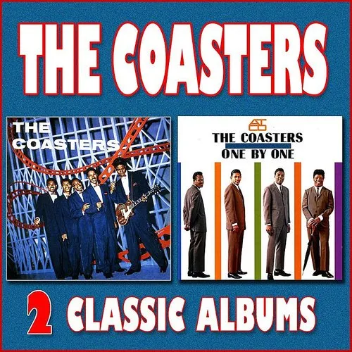 The Coasters - The Coasters/One By One vinyl record cover