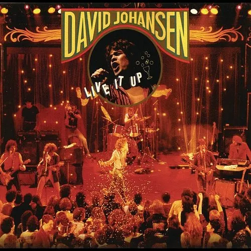 David Johansen - LIVE IT UP