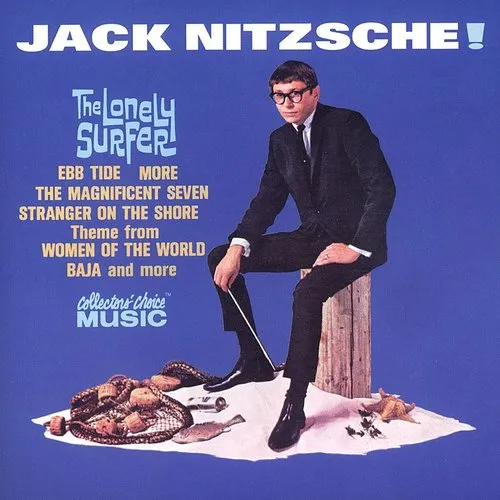 Jack Nitzsche - Lonely Surfer (Jpn) [Remastered]