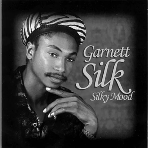 Garnett Silk - Silky Mood vinyl record cover