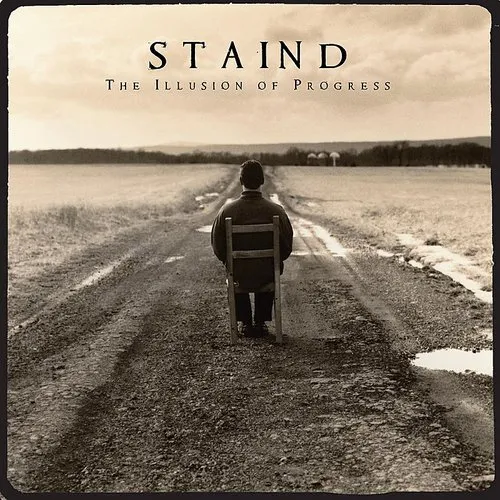 Staind - Illusion of Progress vinyl record cover