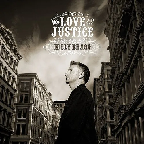 Billy Bragg - Mr. Love & Justice vinyl record cover