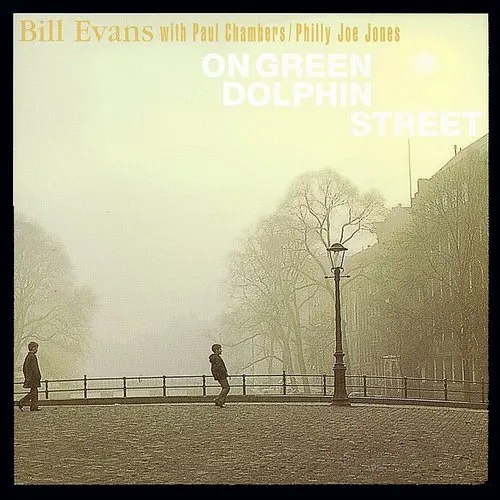 Bill Evans - Green Dolphin Street vinyl record cover