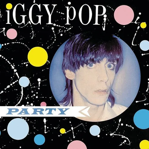 Iggy Pop - Party vinyl record cover