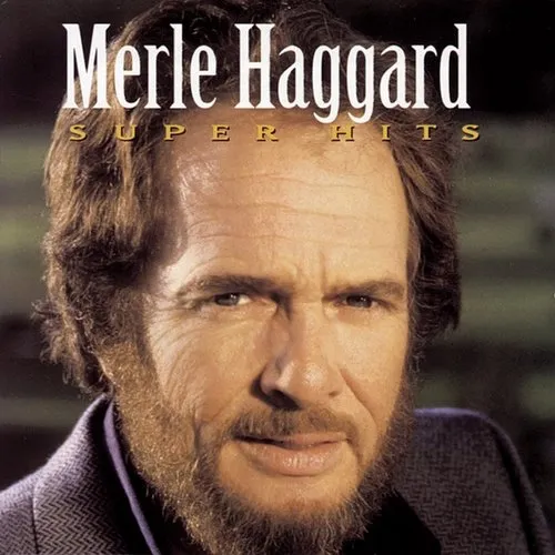 Merle Haggard - Super Hits vinyl record cover