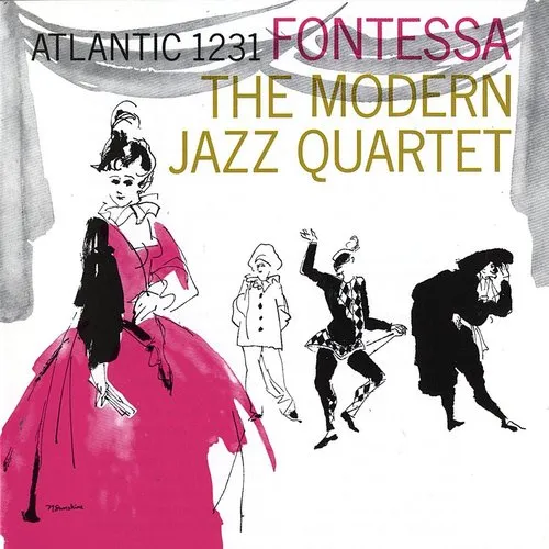 Modern Jazz Quartet - Fontessa (Ita)