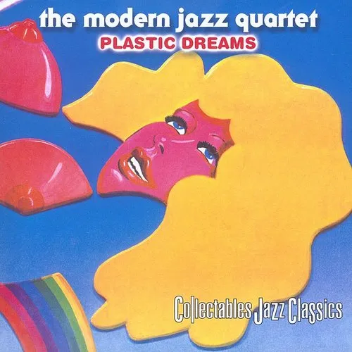 Modern Jazz Quartet - Plastic Dreams vinyl record cover
