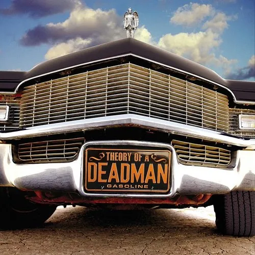 Theory Of A Deadman - Gasoline vinyl record cover