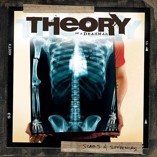 Theory Of A Deadman - Scars & Souvenirs
