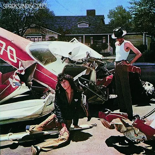 Sparks - Indiscreet vinyl record cover