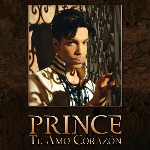 Prince - Te Amo Corazon vinyl record cover