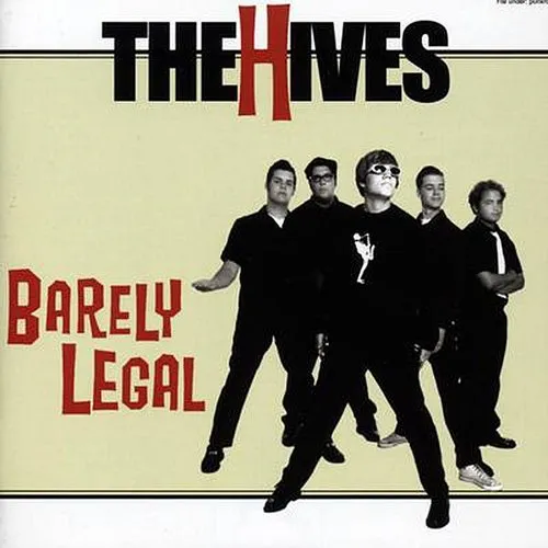 The Hives - Barely Legal vinyl record cover