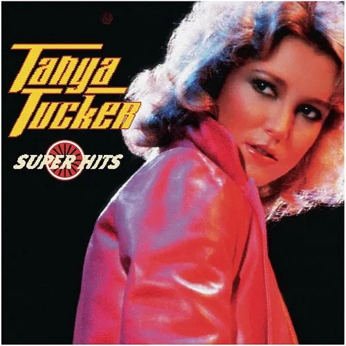 Tanya Tucker - Super Hits vinyl record cover